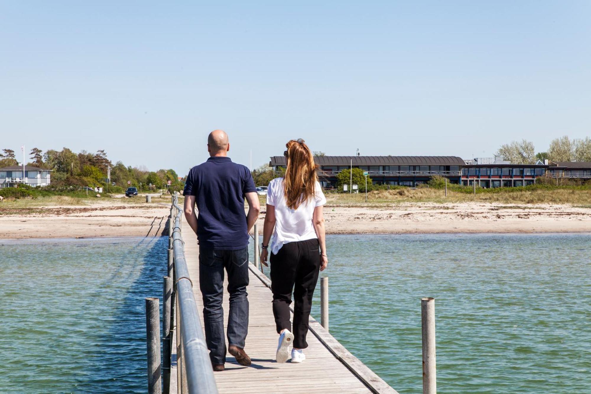Kobaek Strand Konferencecenter Skælskør Dış mekan fotoğraf